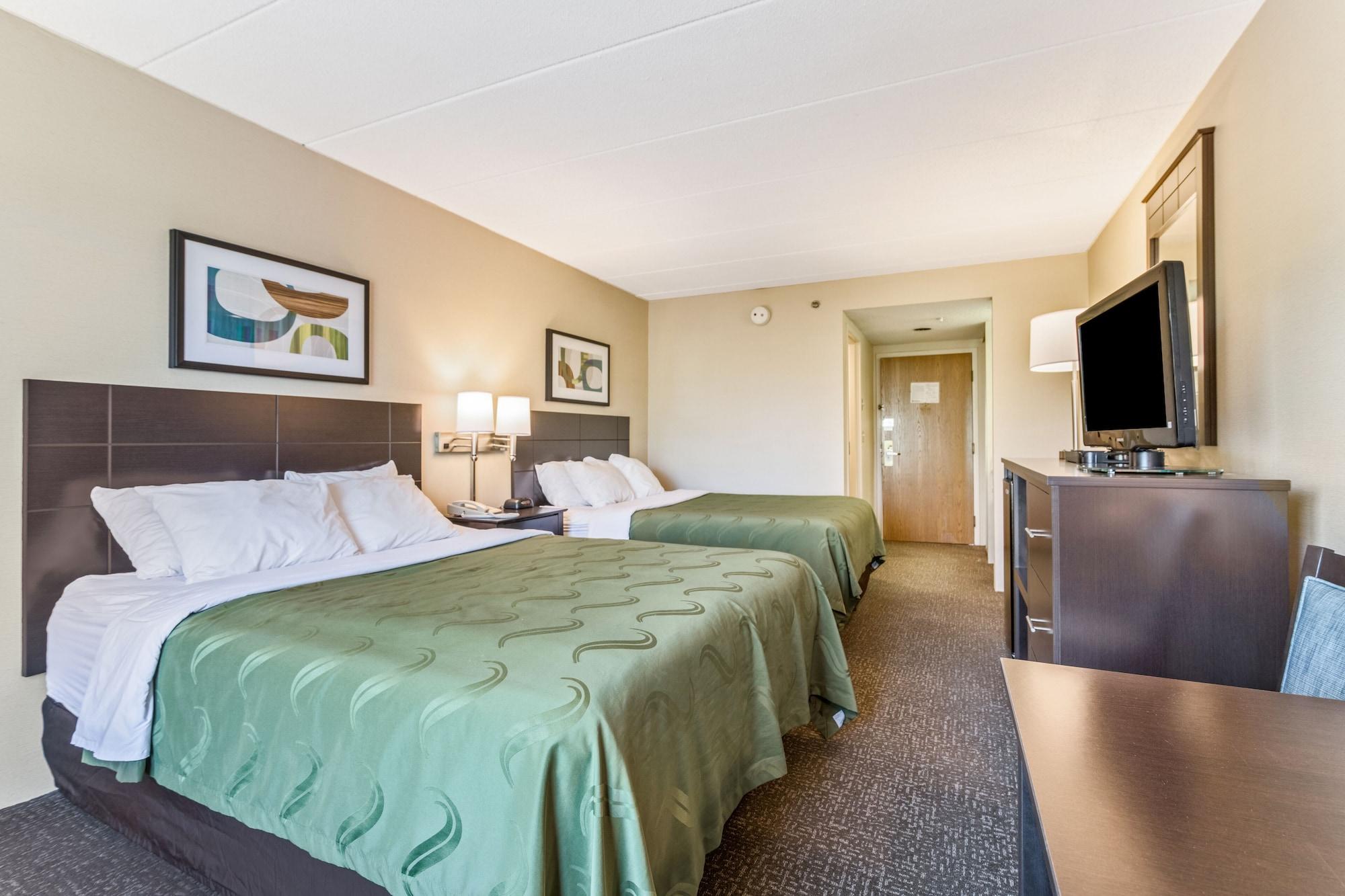 Quality Inn Portsmouth Exterior foto