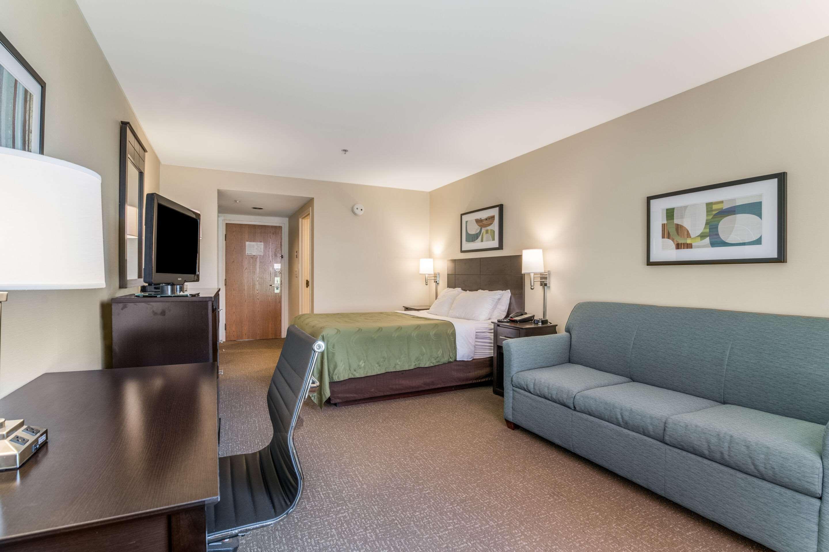 Quality Inn Portsmouth Exterior foto