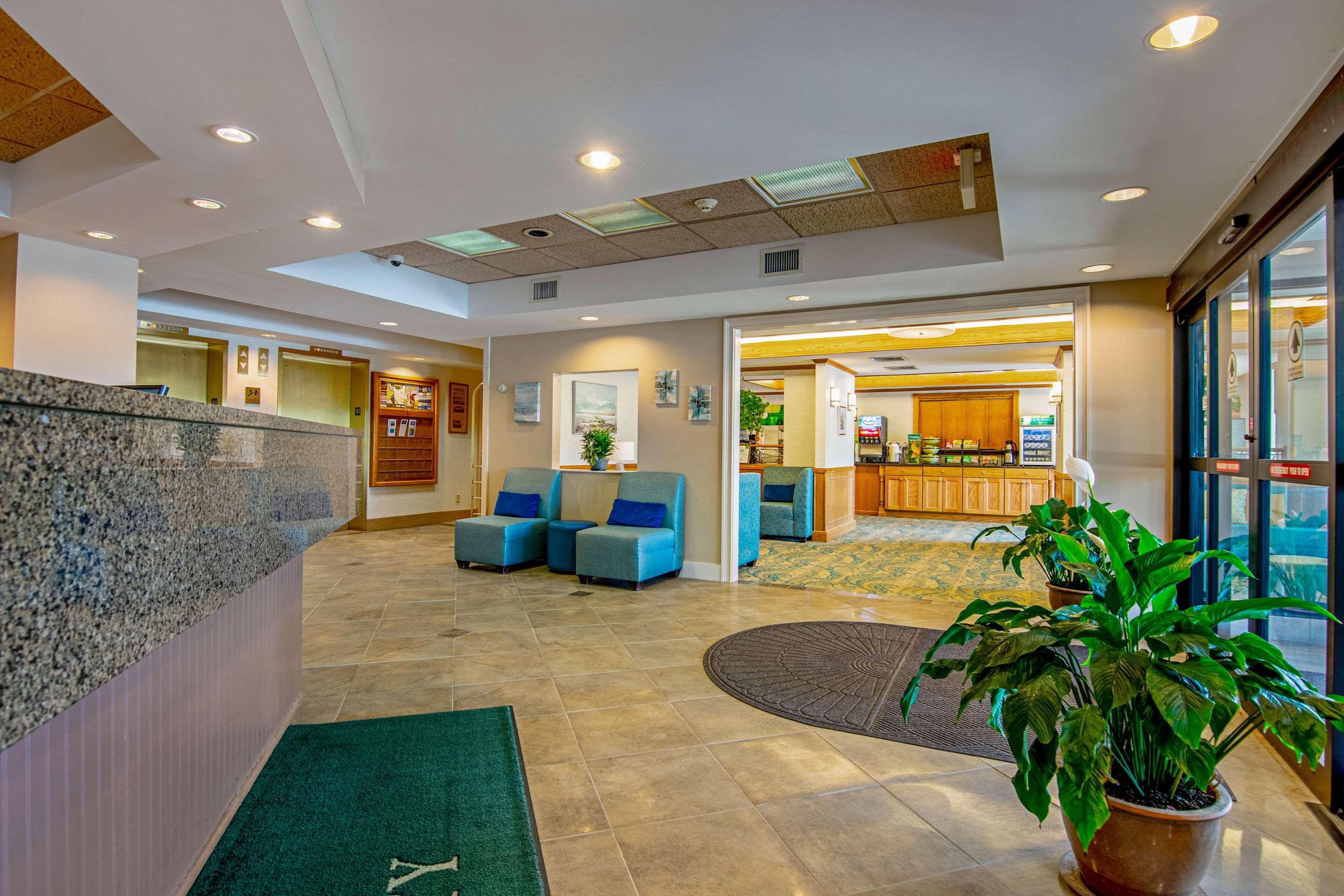 Quality Inn Portsmouth Exterior foto