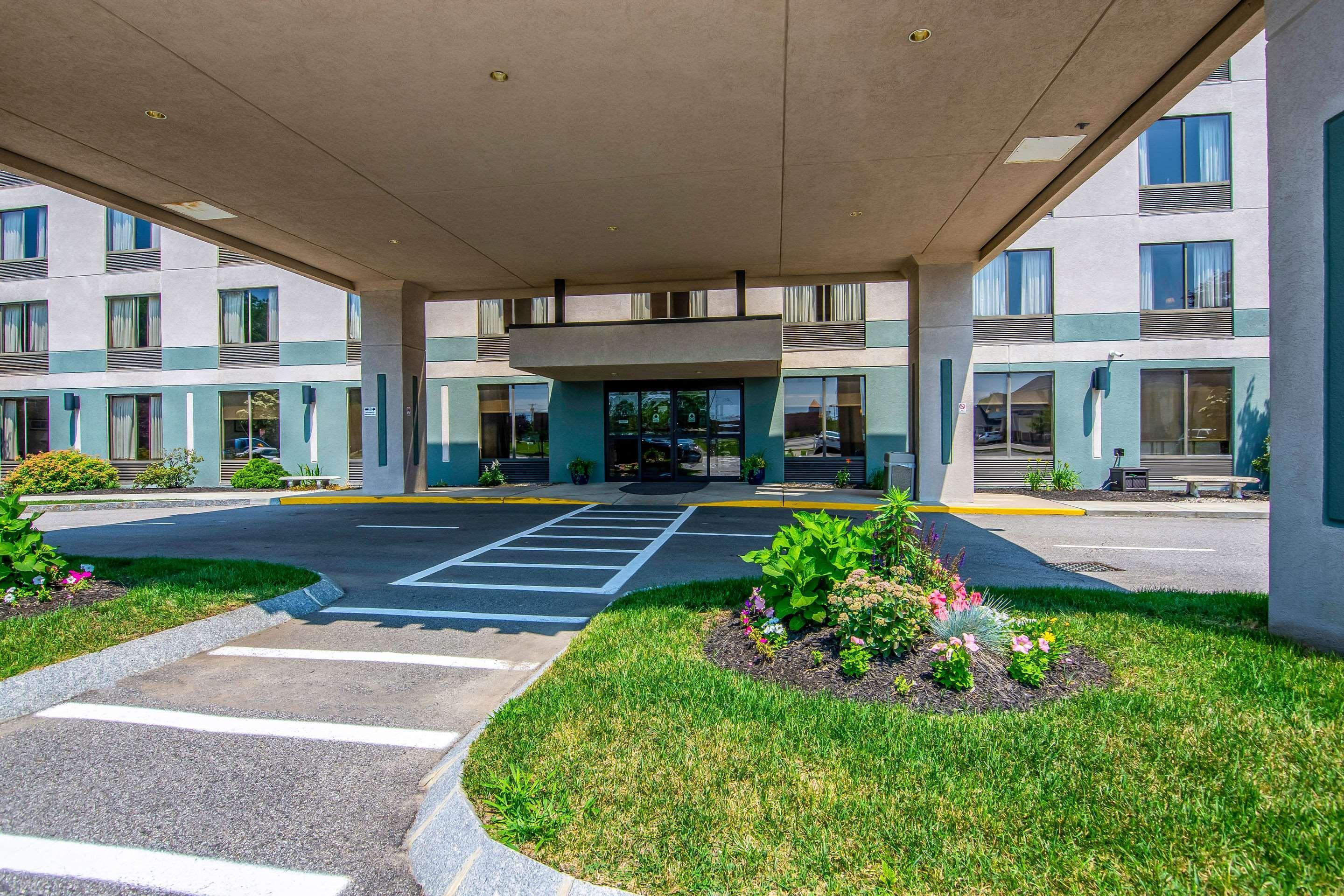 Quality Inn Portsmouth Exterior foto