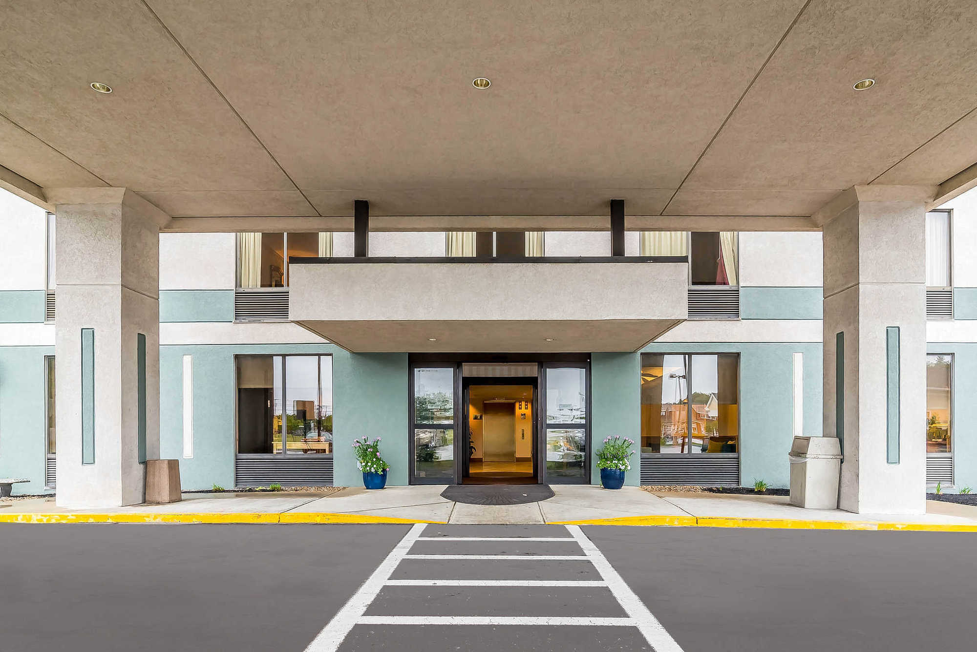 Quality Inn Portsmouth Exterior foto