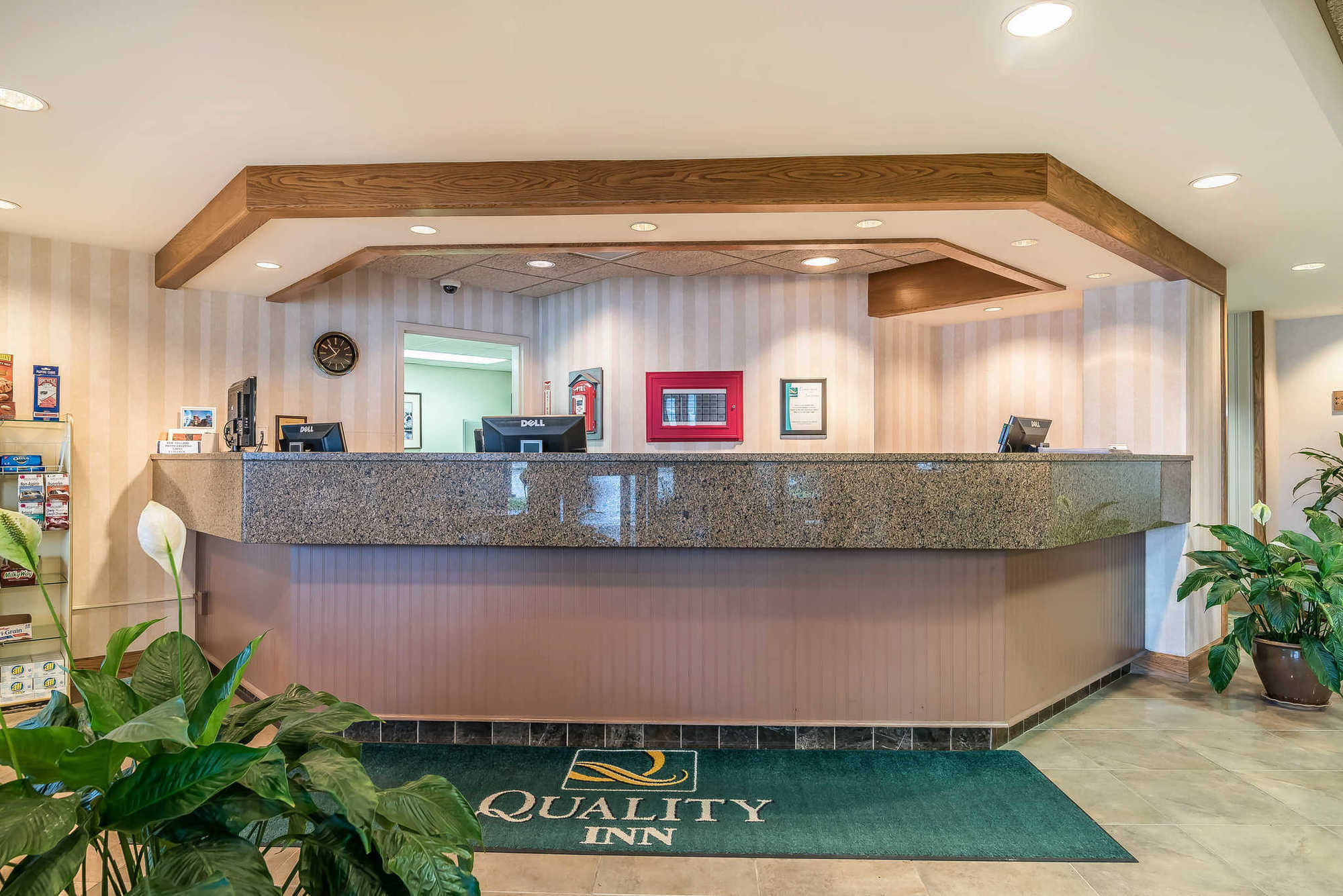Quality Inn Portsmouth Interior foto