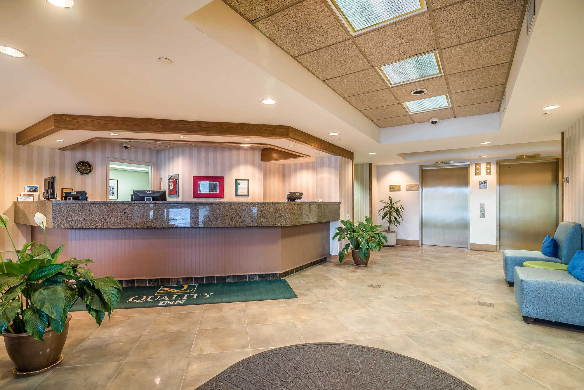 Quality Inn Portsmouth Interior foto
