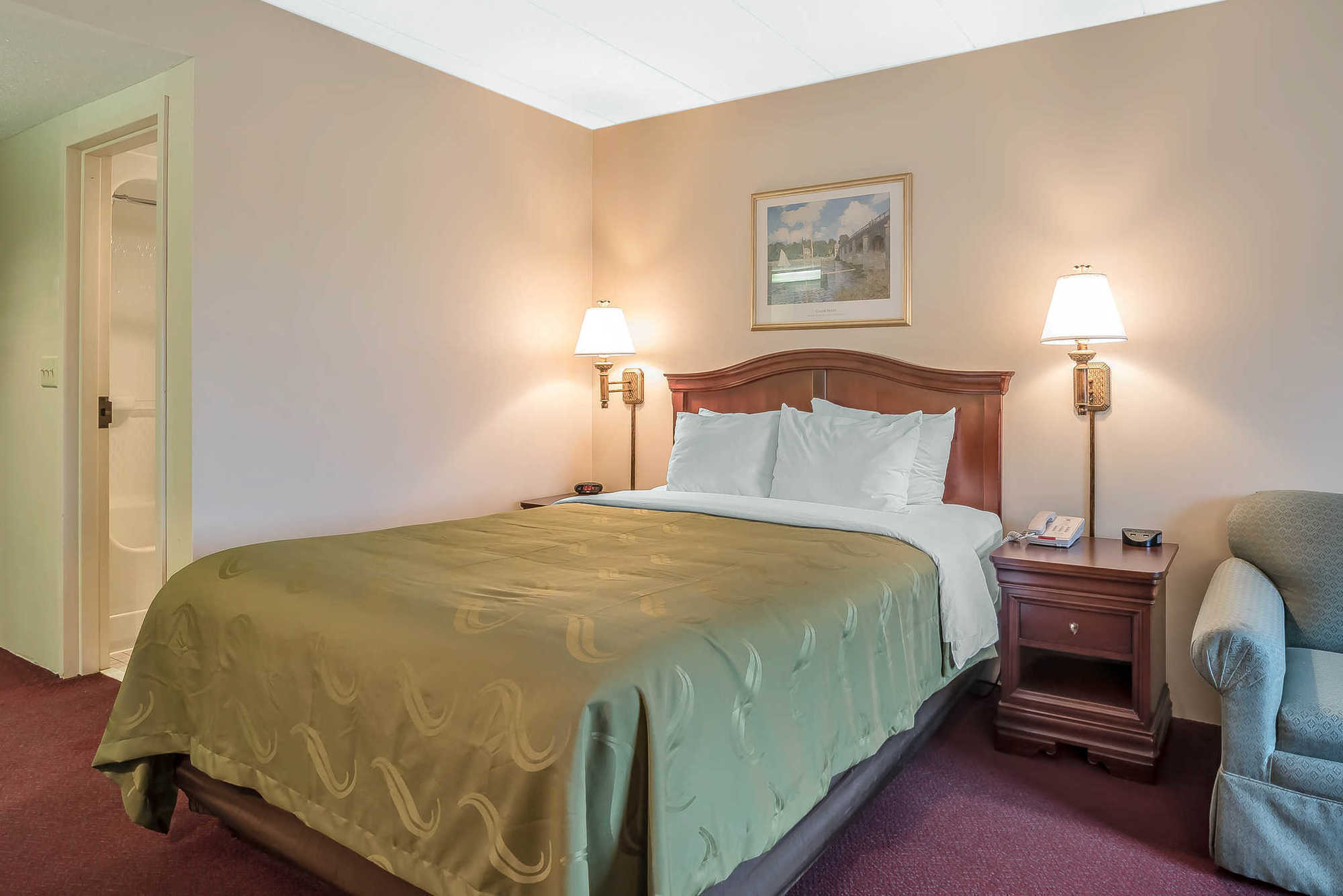 Quality Inn Portsmouth Quarto foto