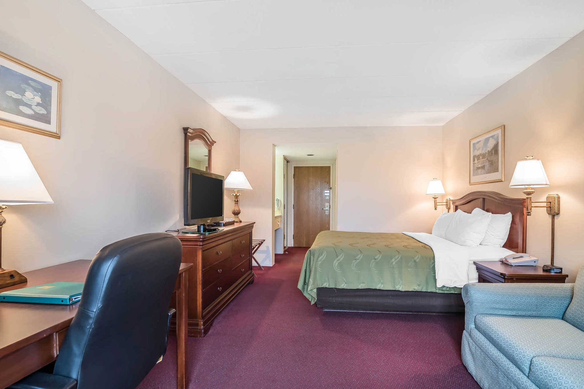 Quality Inn Portsmouth Quarto foto
