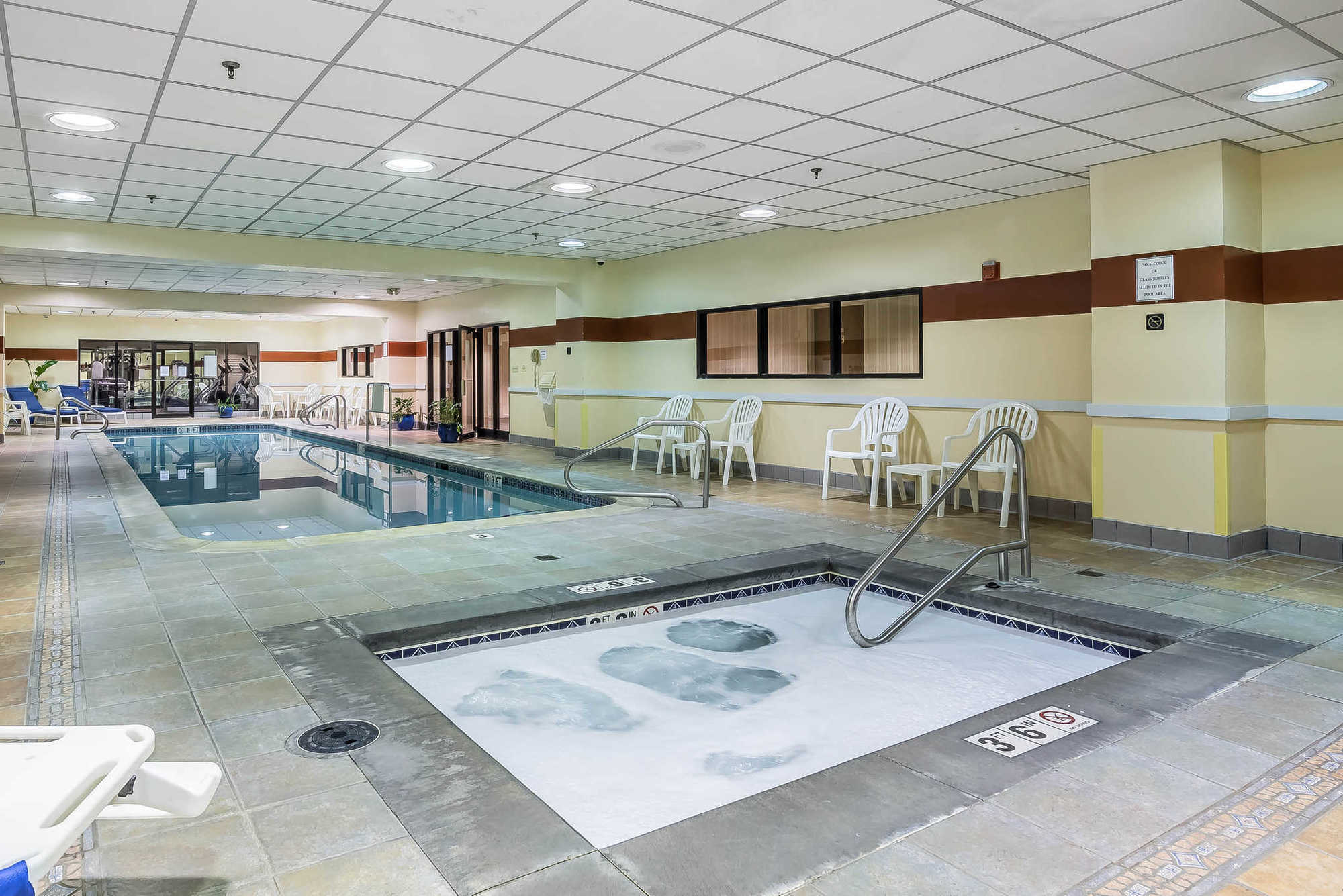 Quality Inn Portsmouth Instalações foto